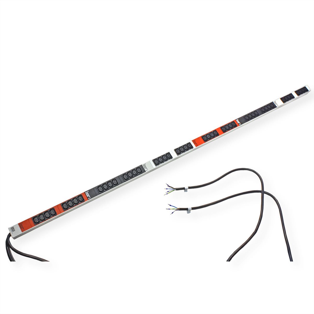 BACHMANN IT PDU ALU 0HE 48x C13 2x3x32A offen