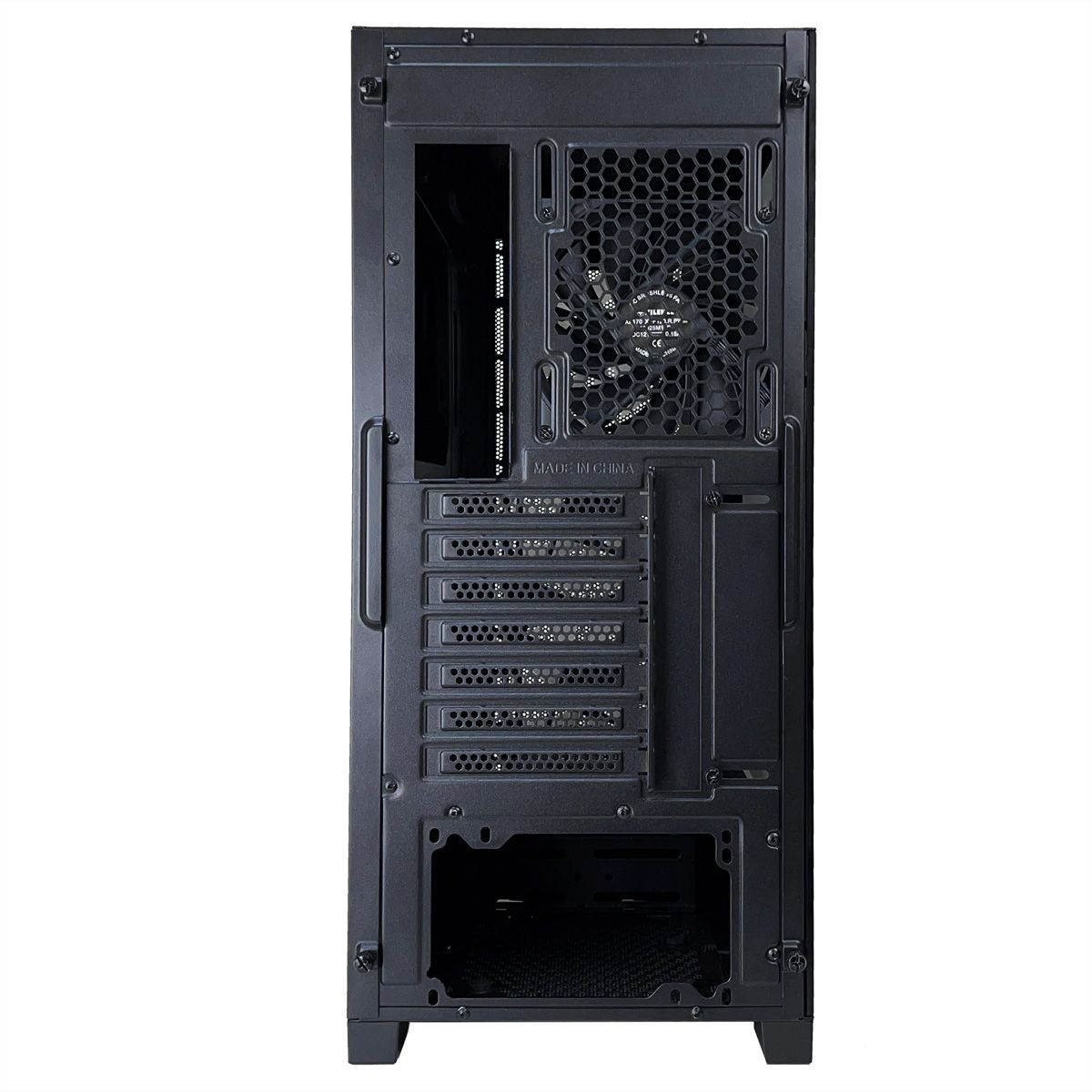 Xilence Xilent Breeze X712.RGB Gaming Boîtier PC, ARGB, PWM, ATX Midi
