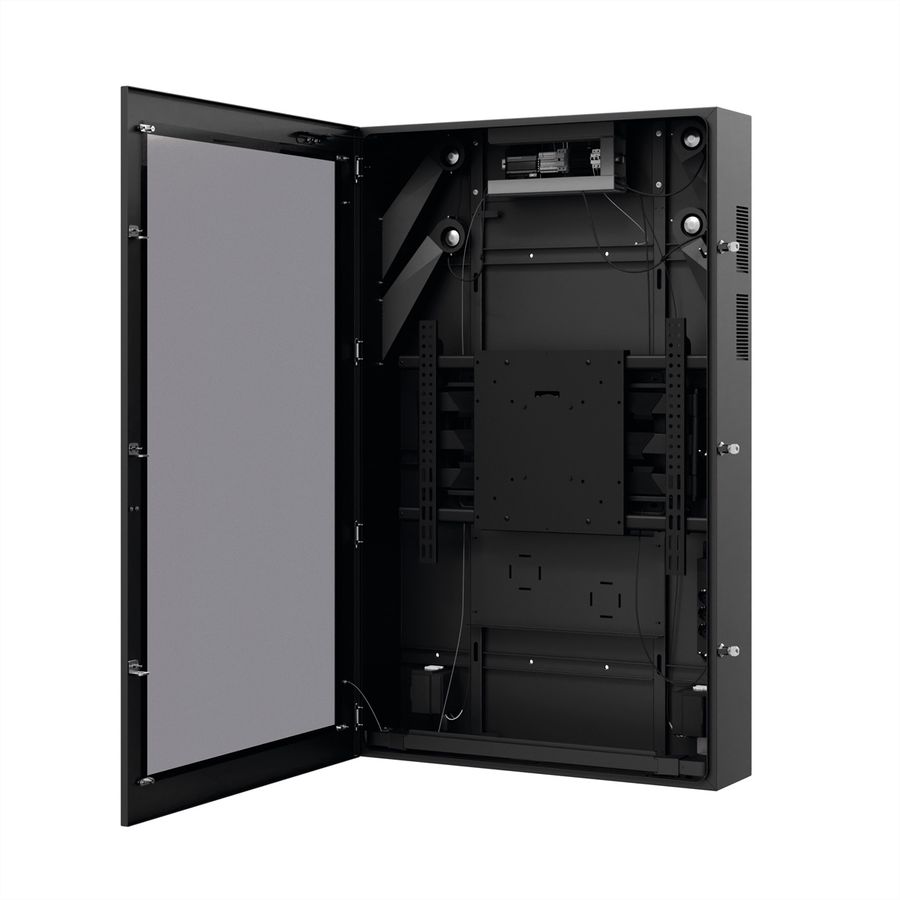Hagor Boîtier extérieur Portrait 65", noir