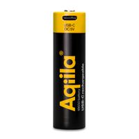 Aqiila USB-C Batterie 18650 1x, 2000 mAh, 3,7V