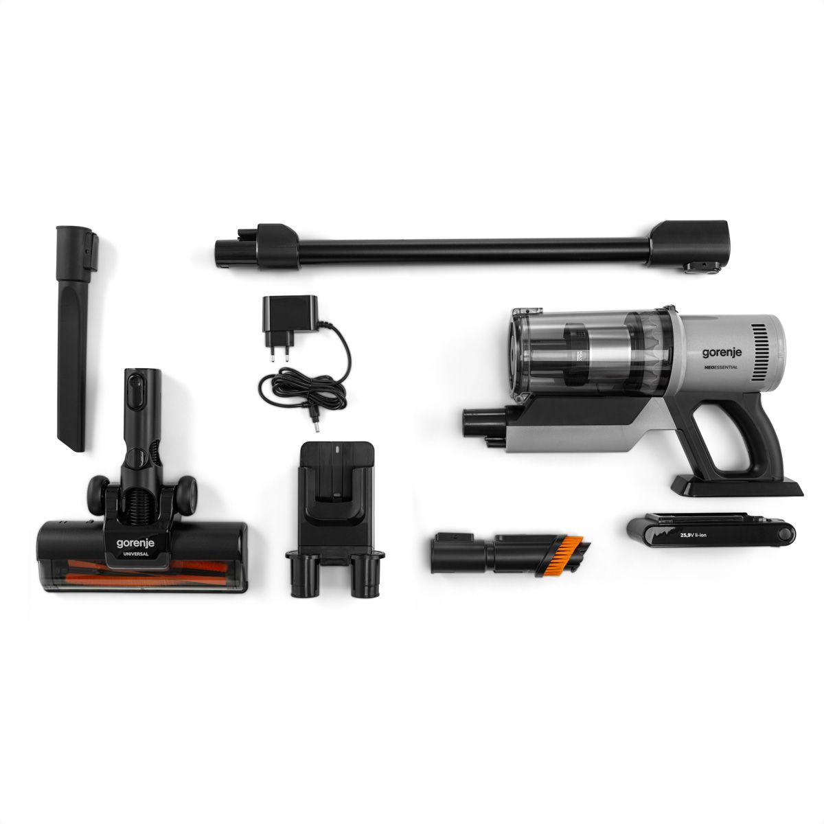 **Retoure**Aspirateur balai sans fil Gorenje SVC222230AEW, 150W, sans fil