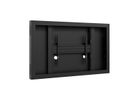 Hagor Cache arrière Enclosure 55", Indoor, Back Cover, noir