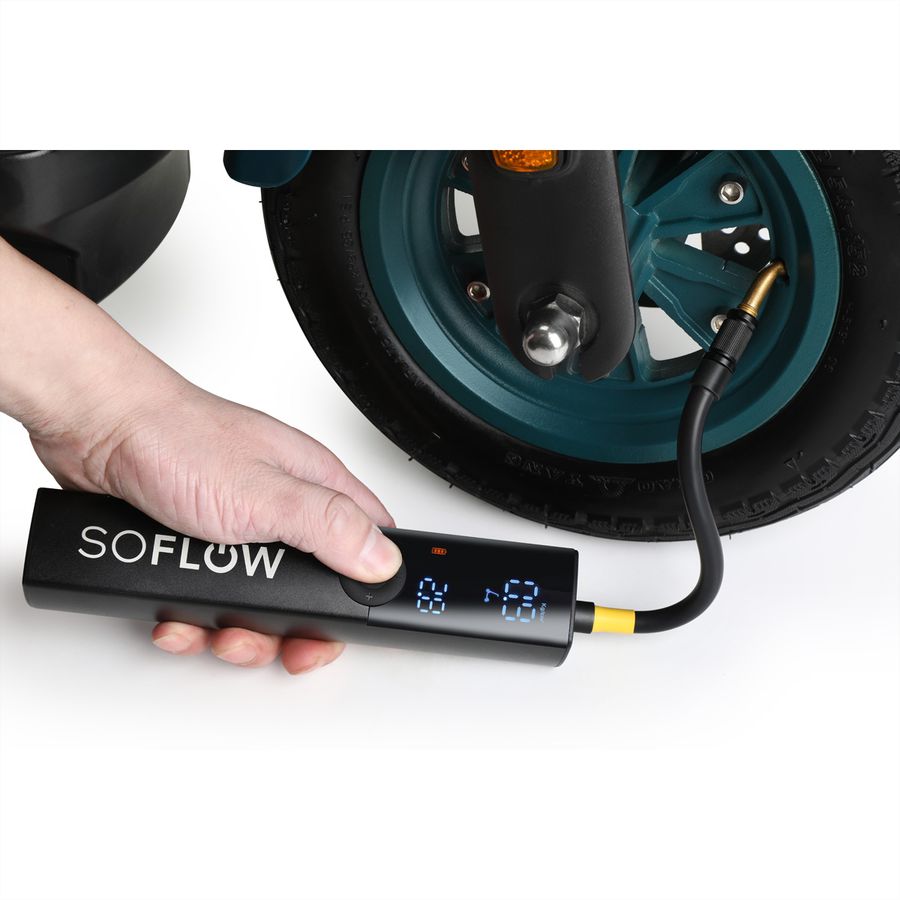 SoFlow Akkupumpe, black