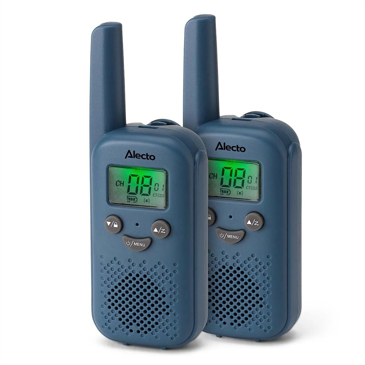 Talkie-walkie Alecto FR10BU, Bleu denim