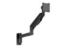 ROLINE Bras LCD, fixation murale, charge maximale de 27 kg, <144,78cm (57")