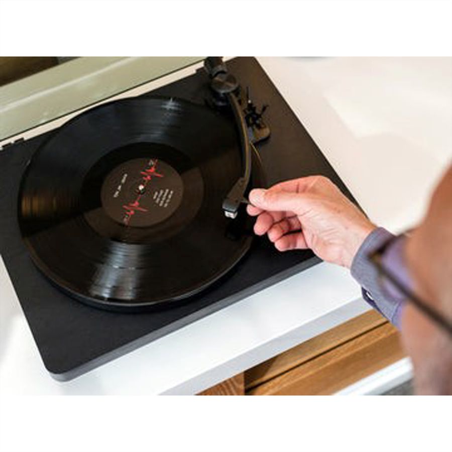 Lenco Platine vinyle L-30BK, Noir