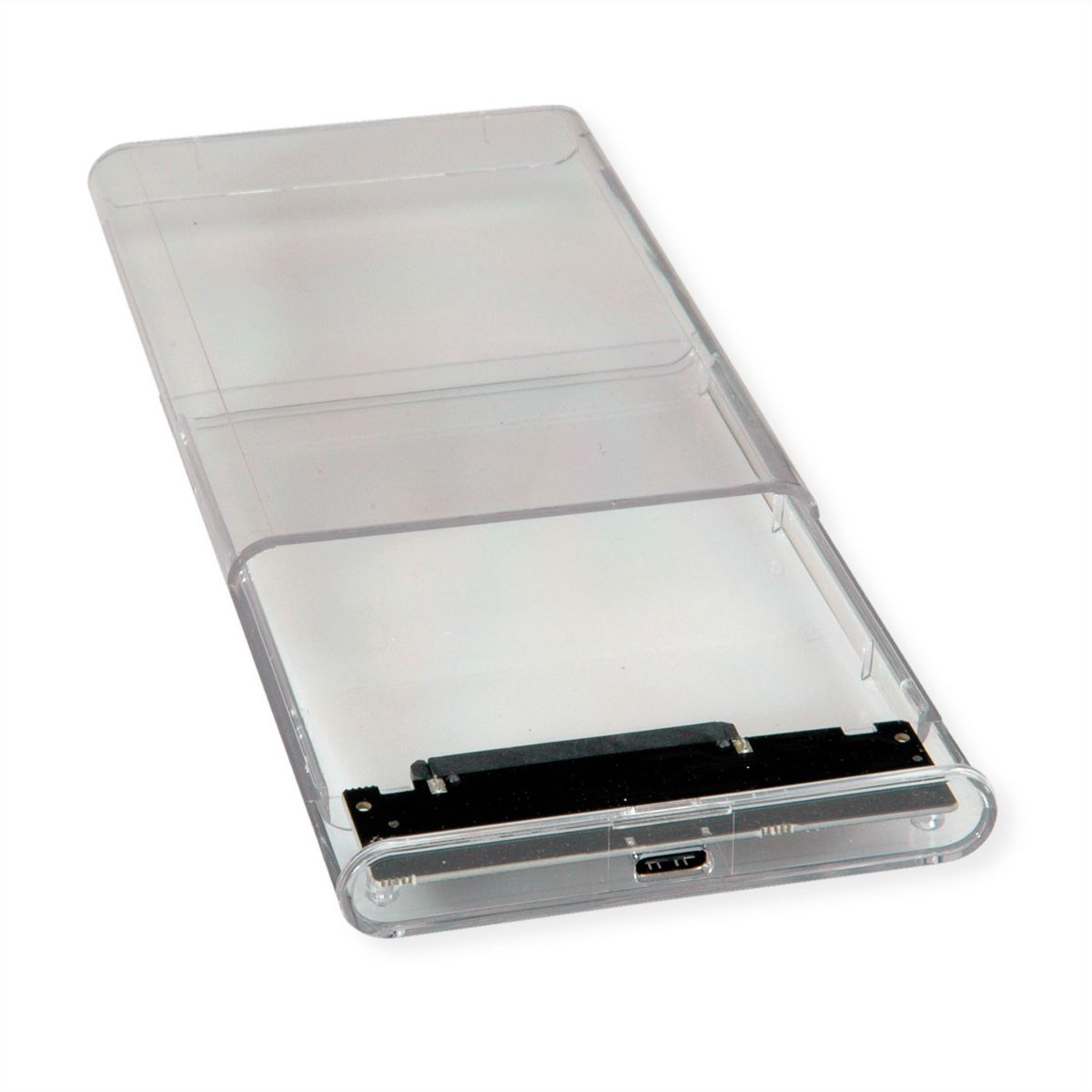 VALUE Boîtier externe HDD/SSD, 2.5, SATA 6.0 Gbit/s - USB 3.2 Gen 1 C