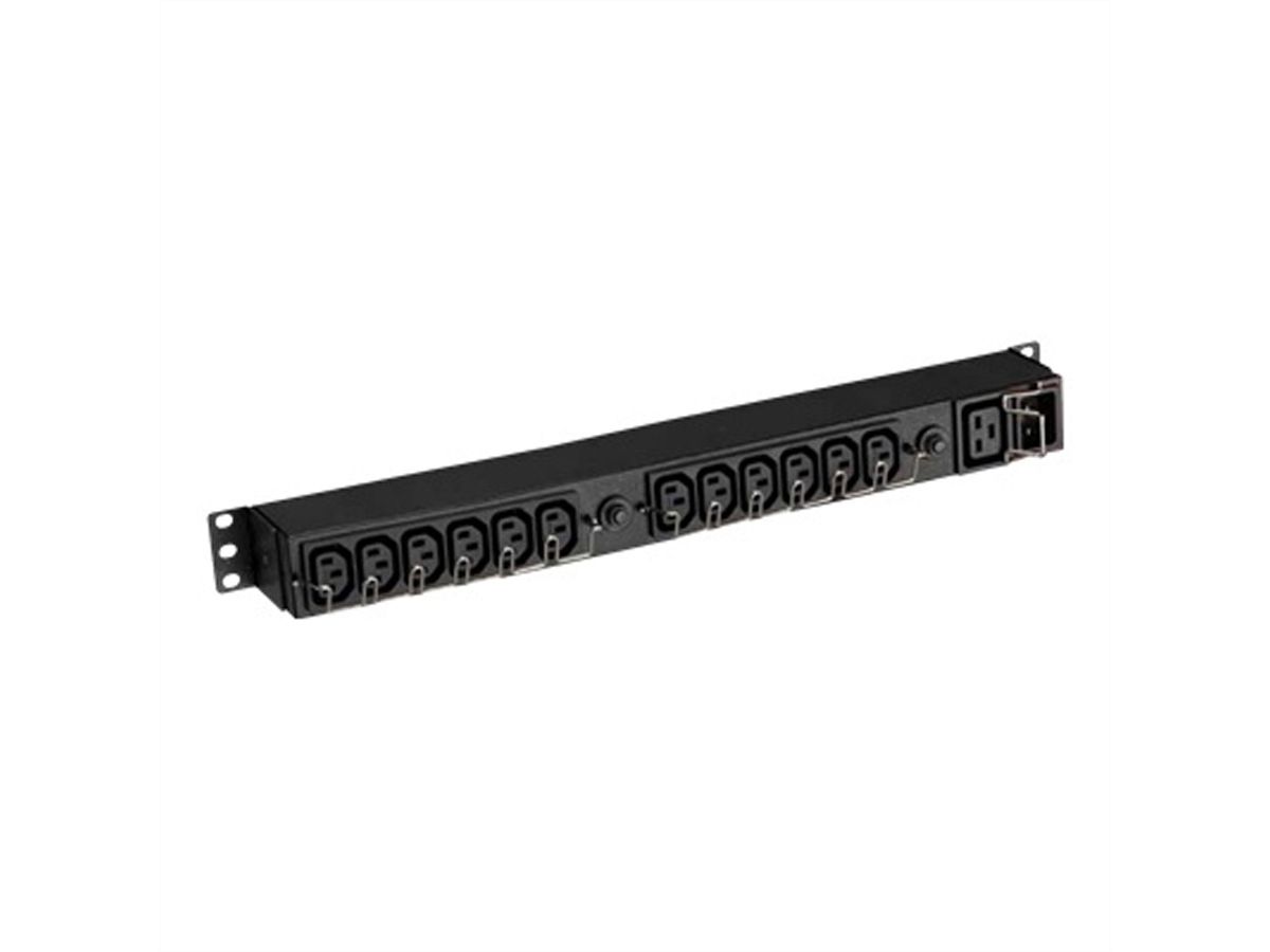 EATON Flex PDU, Eingang IEC320 C20 16A 1Ph Ausgänge: 12x EIC320 C13, 1x C19