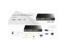 CUDY FS1018PS1 Switch 16 ports 10/100M PoE+, 2 ports Gigabit Uplink 1 SFP  200W
