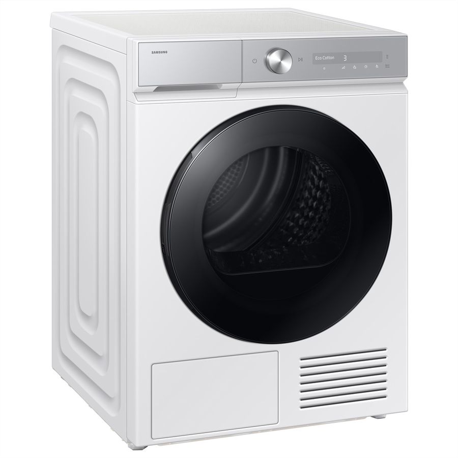 Samsung Sèche-linge DV8000, 9kg, A, Optimal DryTM, blanc