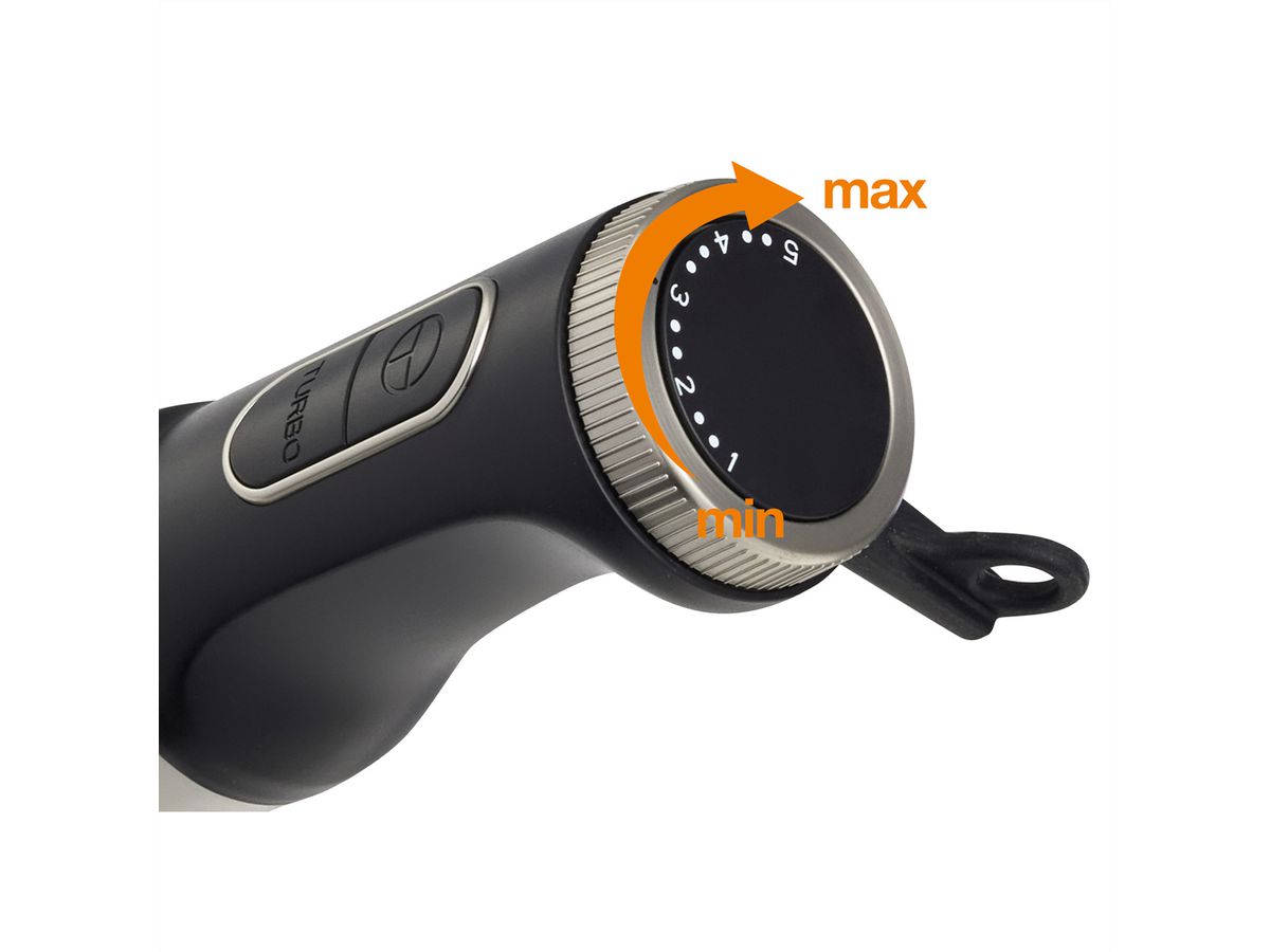 Gorenje Stabmixer-Set HBX1000EB, 1000W