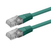 ROLINE Patchkabel Cat.6 (Class E), UTP, PoE, grün, 5 m