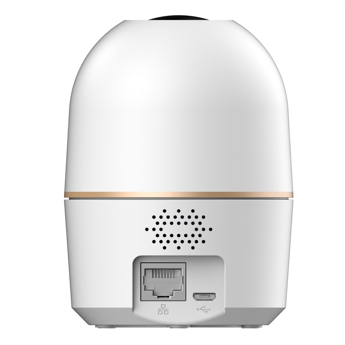 DAHUA DH-IPC-H3AP-0360B-TC-EUR PT-Kamera 3 MP, 73°, IR-LED 10m, WiFi