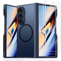 Torras Guardian Case + verre blindé, Samsung Z Fold7, MagSafe, noir