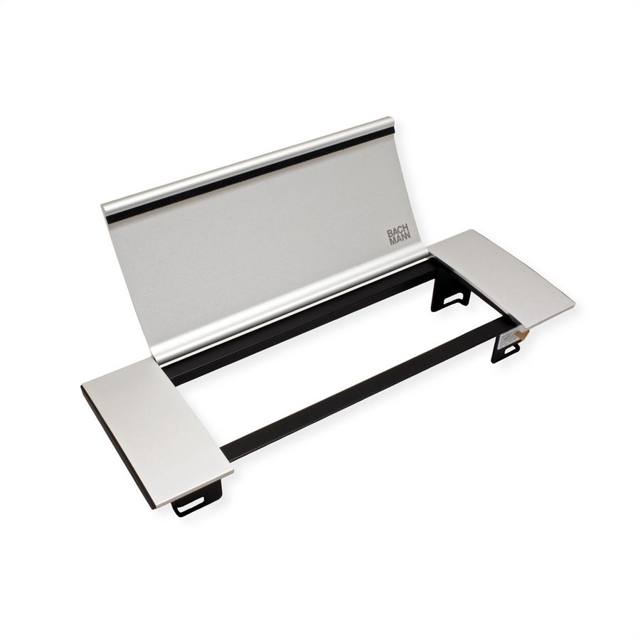 BACHMANN POWER FRAME Cover Small 3-fach, silberfarben