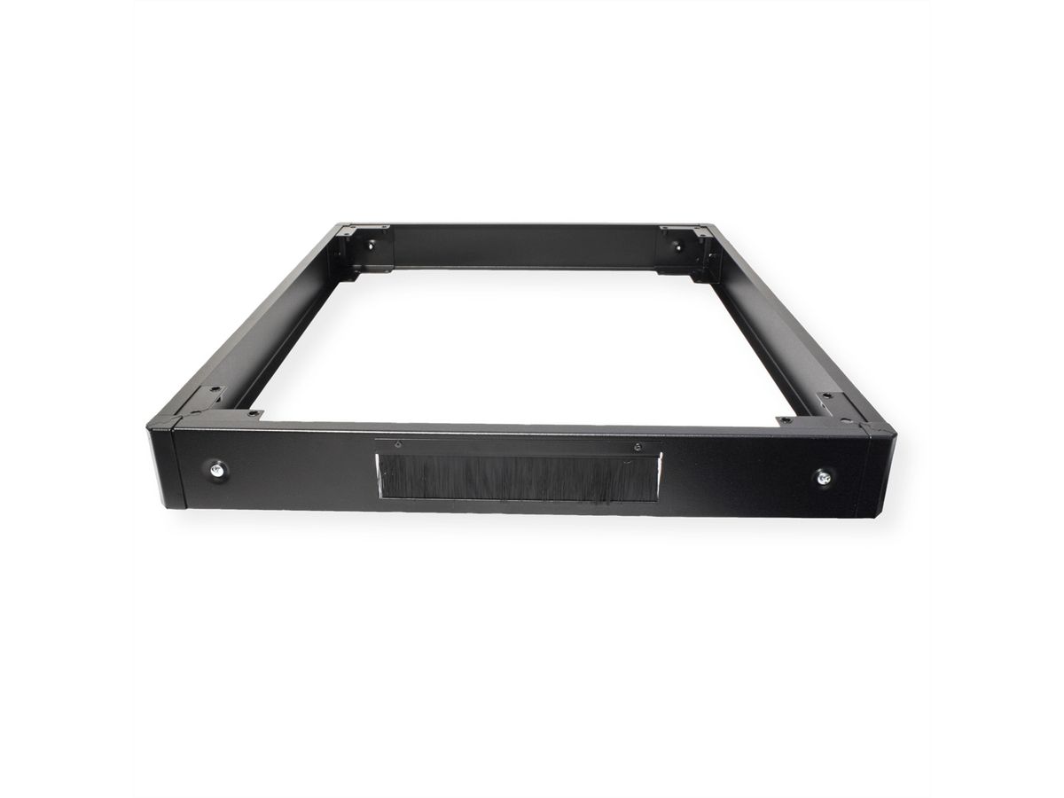 ROLINE Socle pour Baie réseau, 800x1000 LxP, noir