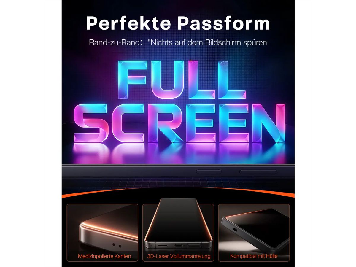 Torras Install Master Displayschutz, privacy, Galaxy S26 Ultra,