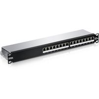 TRENDnet TC-P16C6AS Panneau de brassage 1U blindé, 16 ports Cat6A