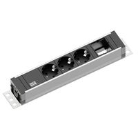 BACHMANN UNIVERSAL 3x contact de protection 1x ABD