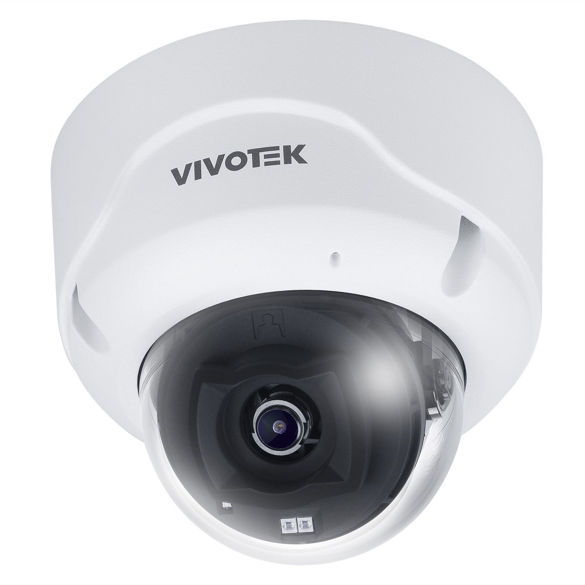 VIVOTEK FD9399-EHV Caméra réseau à dôme fixe 8 MP, 110.7°, IR-LED 40m