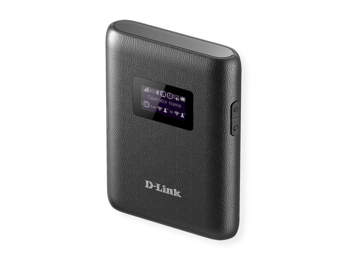 D-Link DWR-933 Hotspot sur batterie 4G ‑ Wi‑Fi AC1200