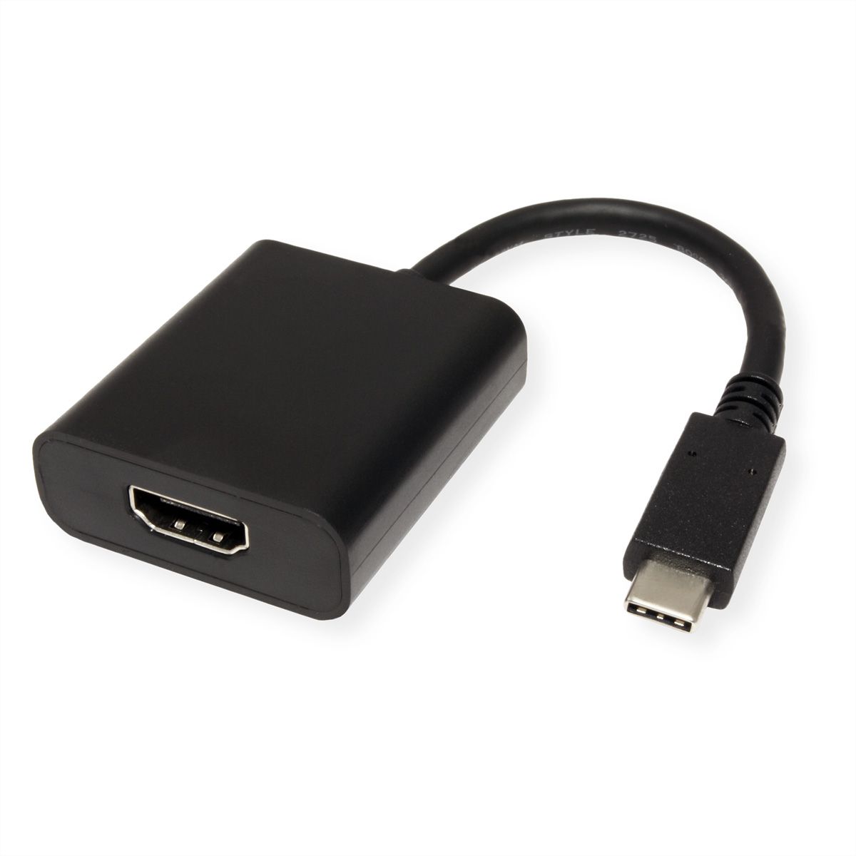 VALUE Adaptateur type C - VGA/HDMI/DVI
