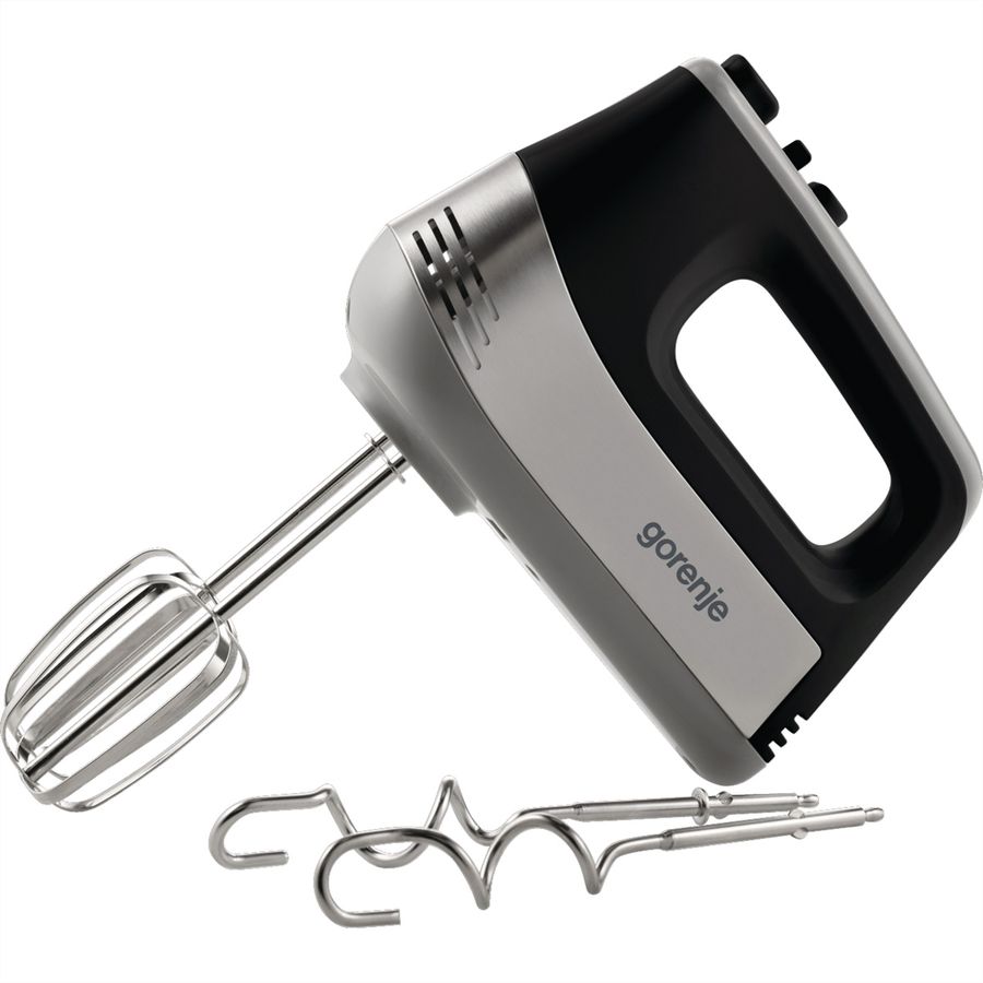 Gorenje Handmixer M500DCBK, 500W, schwarz