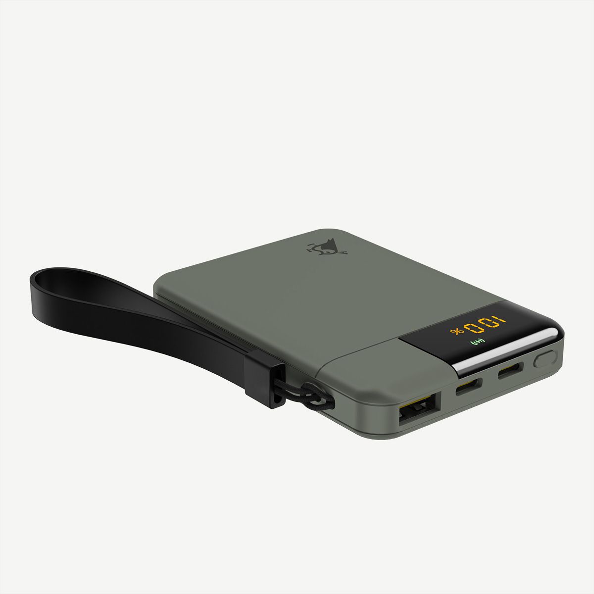 Aqiila Powerbank Powerbird B10, 12W, vert mousse, 5.000 mAh