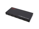 ROLINE Commutateur HDMI, 8K, 4 ports, avec télécommande IR
