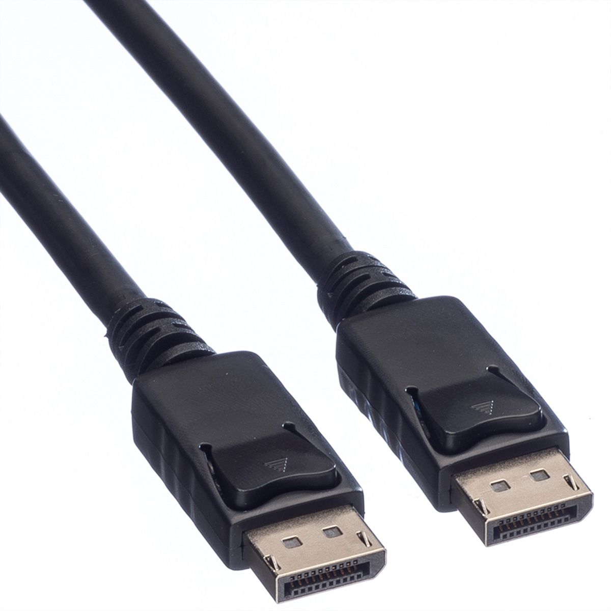 VALUE DisplayPort Kabel, DP ST - ST, LSOH, schwarz, 1 m