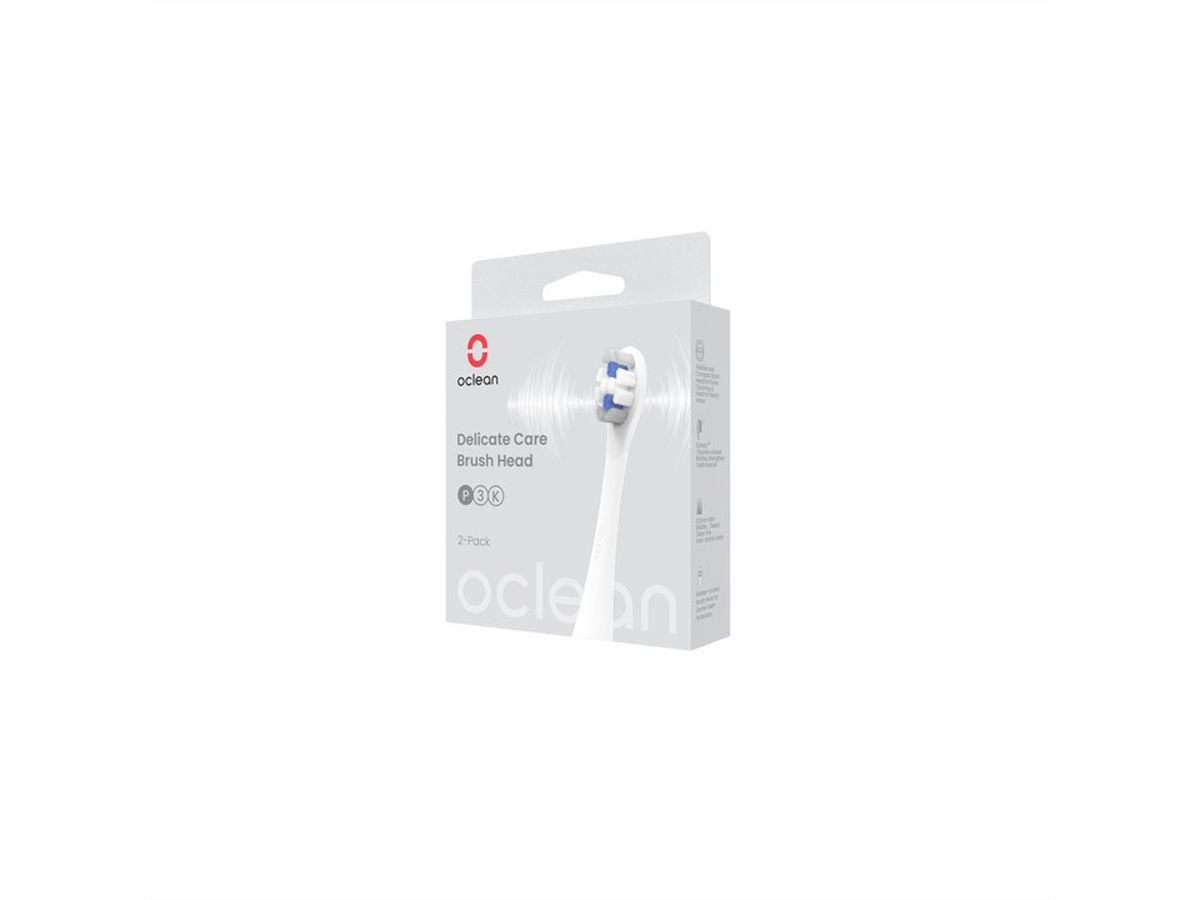 Oclean Tête rech. Delicate Care P3k4-XPD, blanc