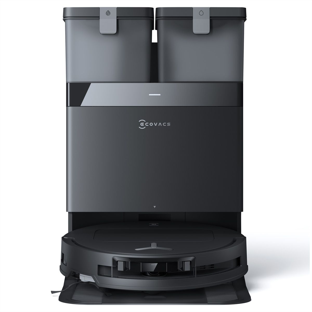 Ecovacs Aspirateur robot DEEBOT T50 OMNI Gen2, noir
