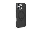 Torras Ostand 360° Spin Fusion Hülle, iPhone 16 pro Max, MagSafe, schwarz