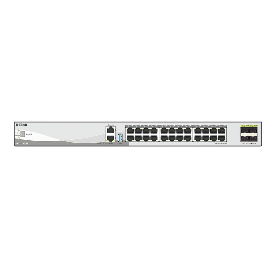 D-Link DXS-3130-28/E 28-Port Switch