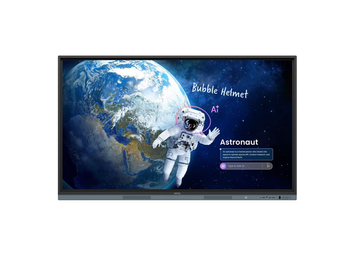 BenQ Interactive Display RM6505, 65, UHD, 450cd/m²