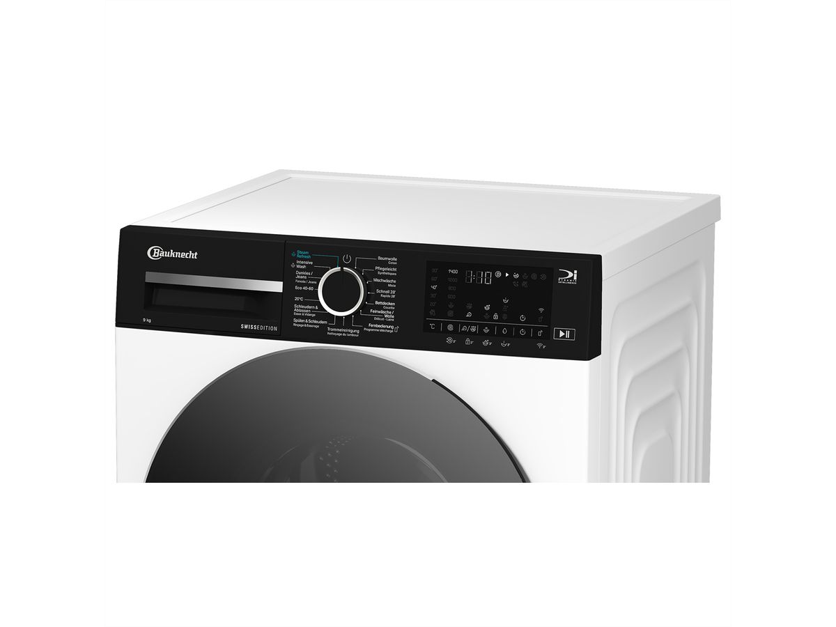 Bauknecht Waschmaschine BKWM8109, 9kg, A