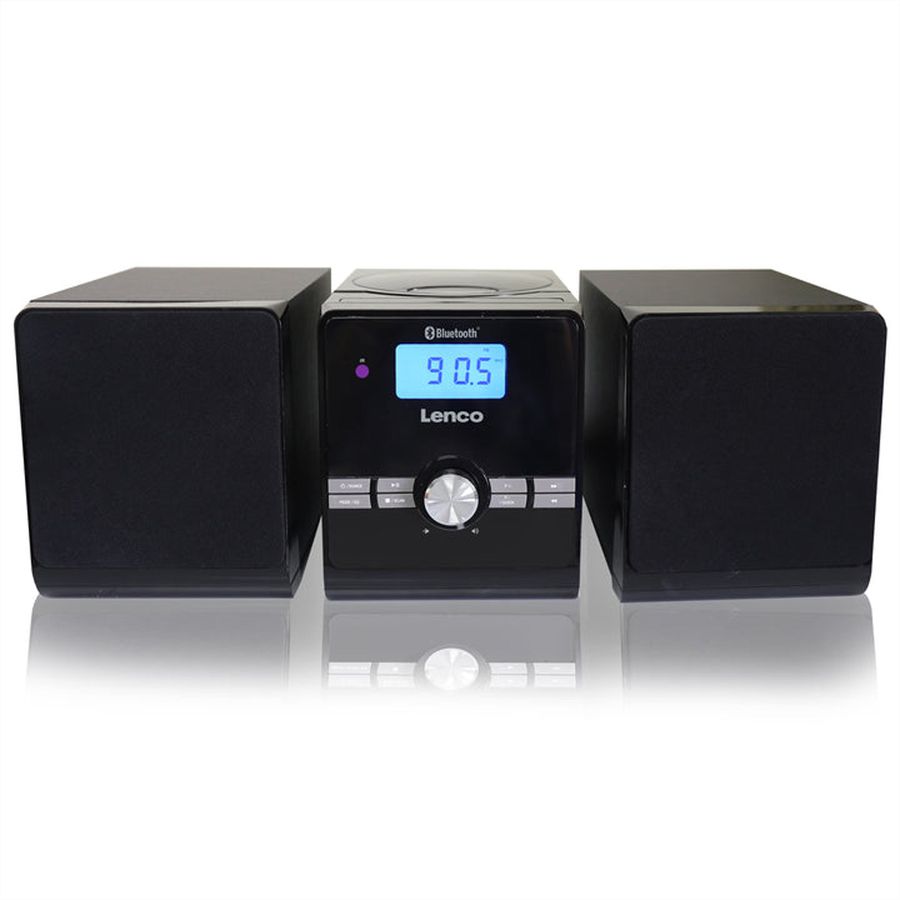 Lenco Chaîne Hi-Fi MC-030BK noir, CD, MP3, BT, USB, RC