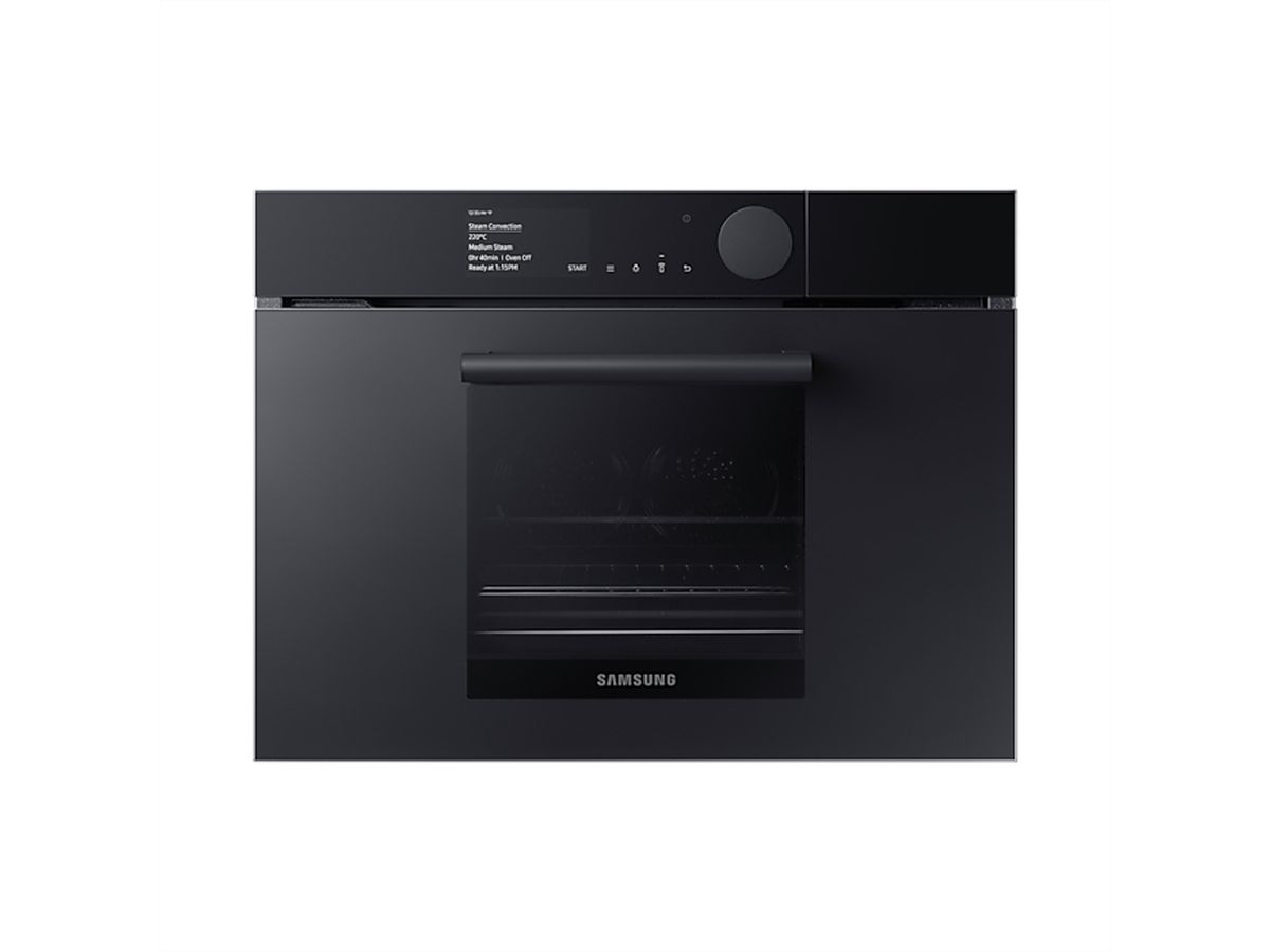 Samsung Steamer Kombigerät NQ9000                , 50L Wi-Fi, graphite grey