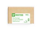 GP Batteries Recyko, Akku AAA 8x, 850 mAh, 1,2 V