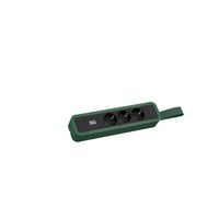 BACHMANN PRIMO 2 3xCEE7/3 avec boucle 2,0m CEE7/7 RAL6028