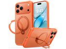 Torras Ostand 360° Case, iPhone 17 Pro, MagSafe, orange