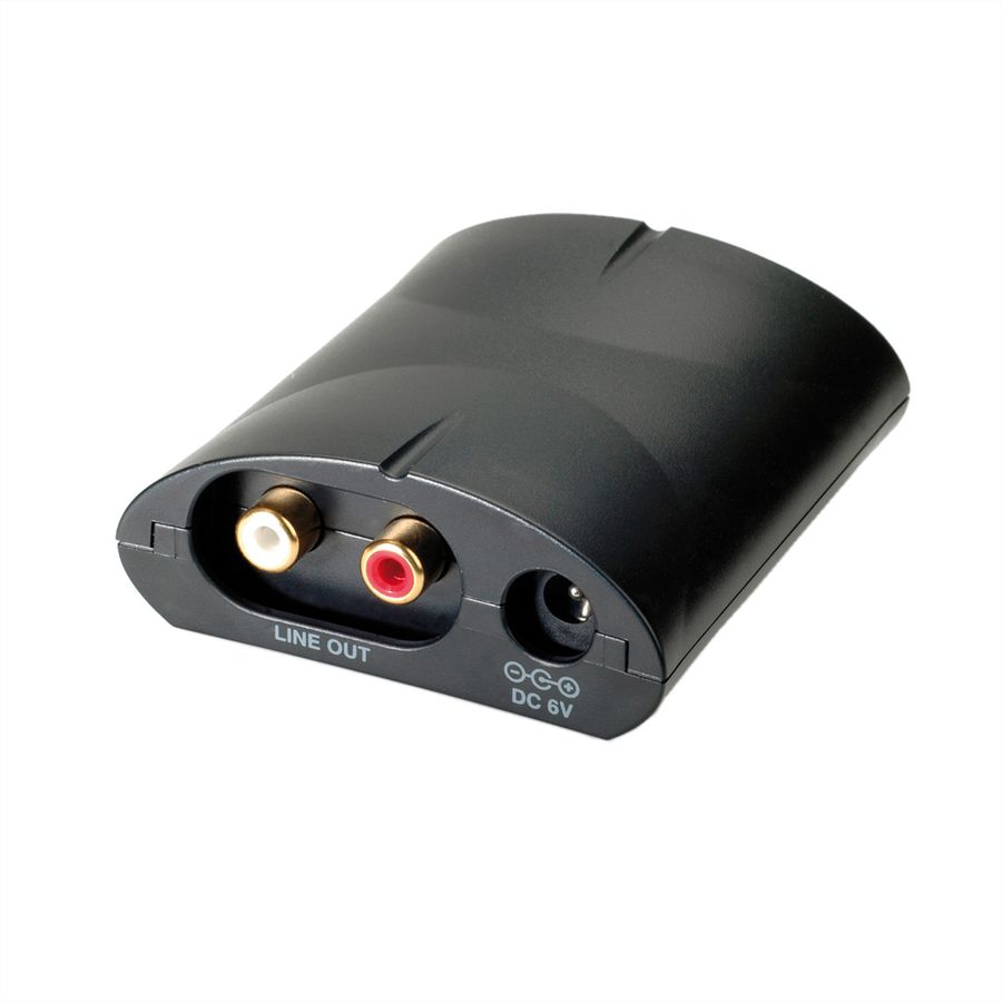 ROLINE Audio Konverter Digital nach Analog