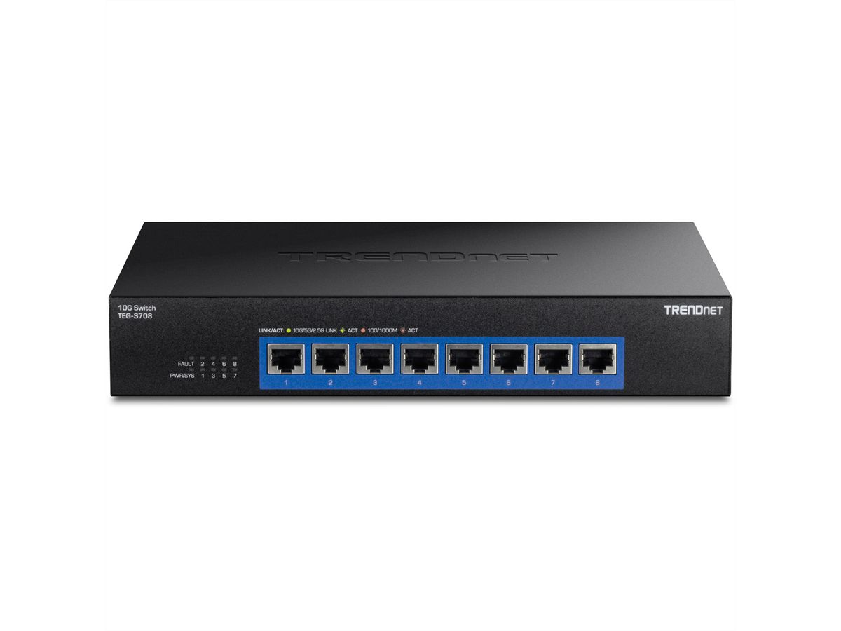 TRENDNET TEG-S708 Switch 10G à 8 ports