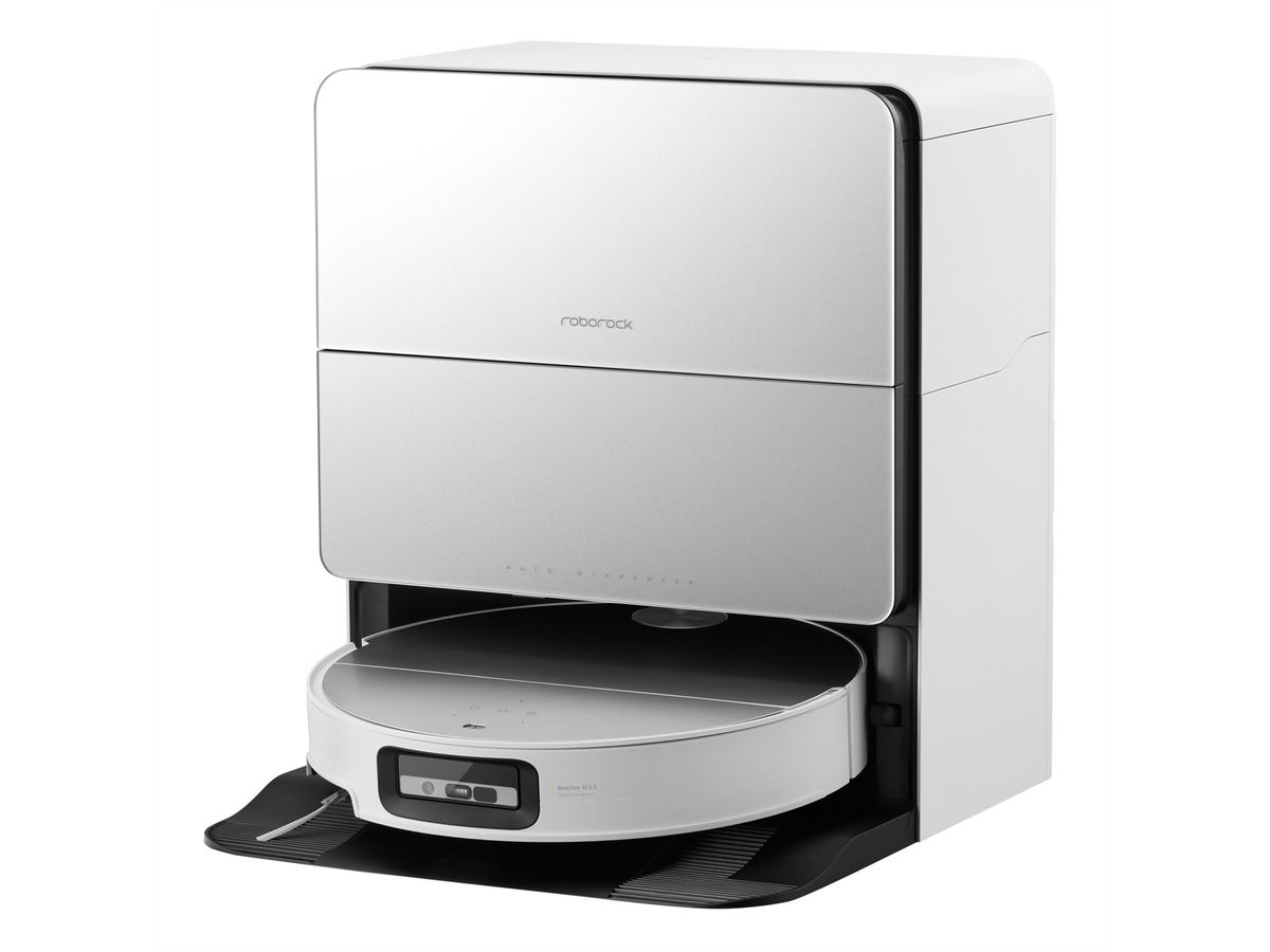Roborock Saugroboter Qrevo Curv , Saug/Wischroboter
