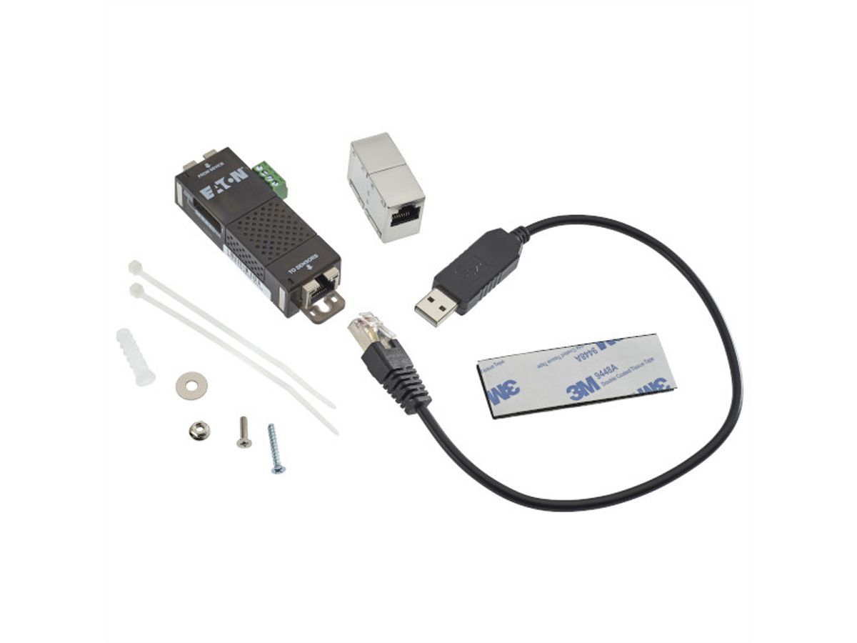 EATON EMPDT1H1C2 Temperatur- und Luftfeuchtigkeitssensor, passend zu EATON Network card