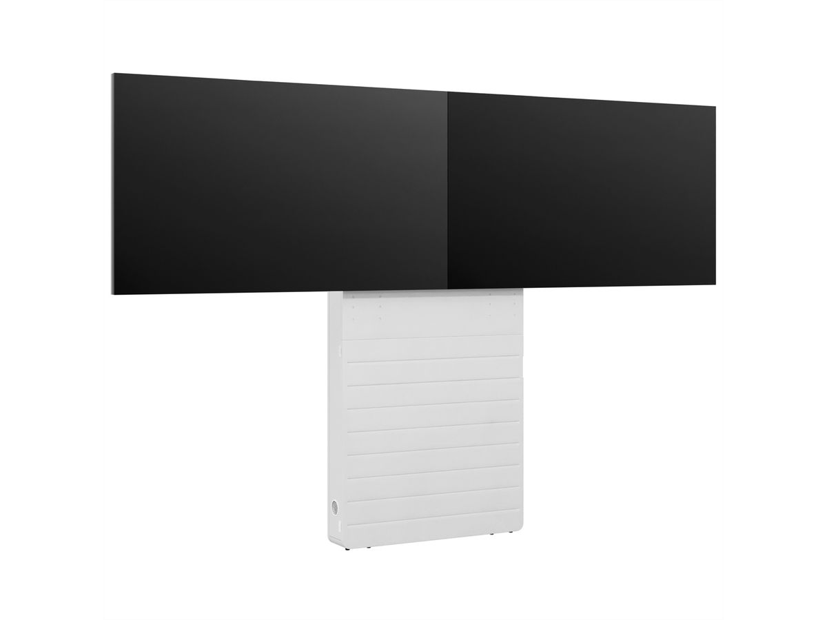 Hagor Medienstele CON-Line Big W, Boden-Wand, Dual, 65 - 75"