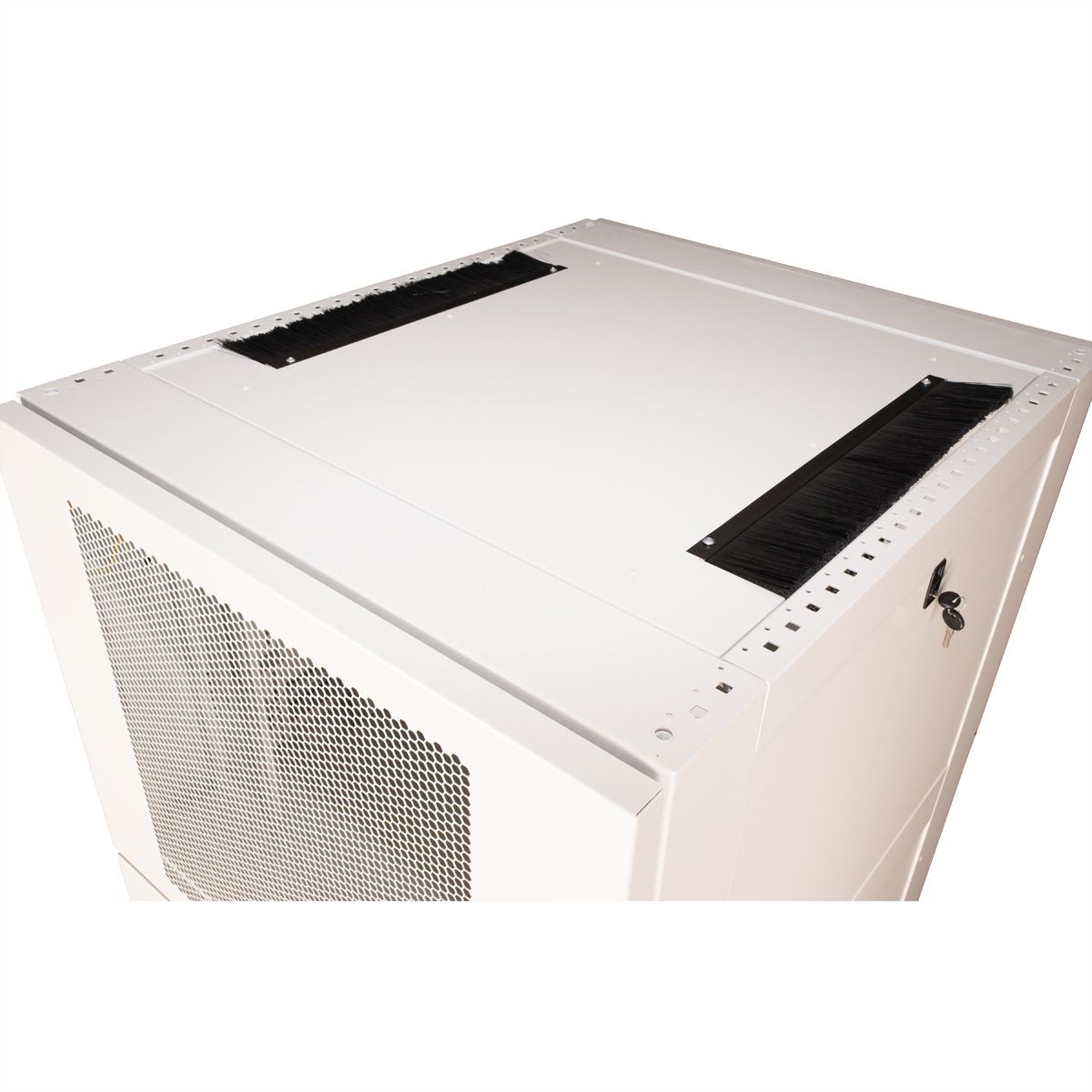 ROLINE Armoire de colocation 45U 800x1000mm, 3 compartiments, gris