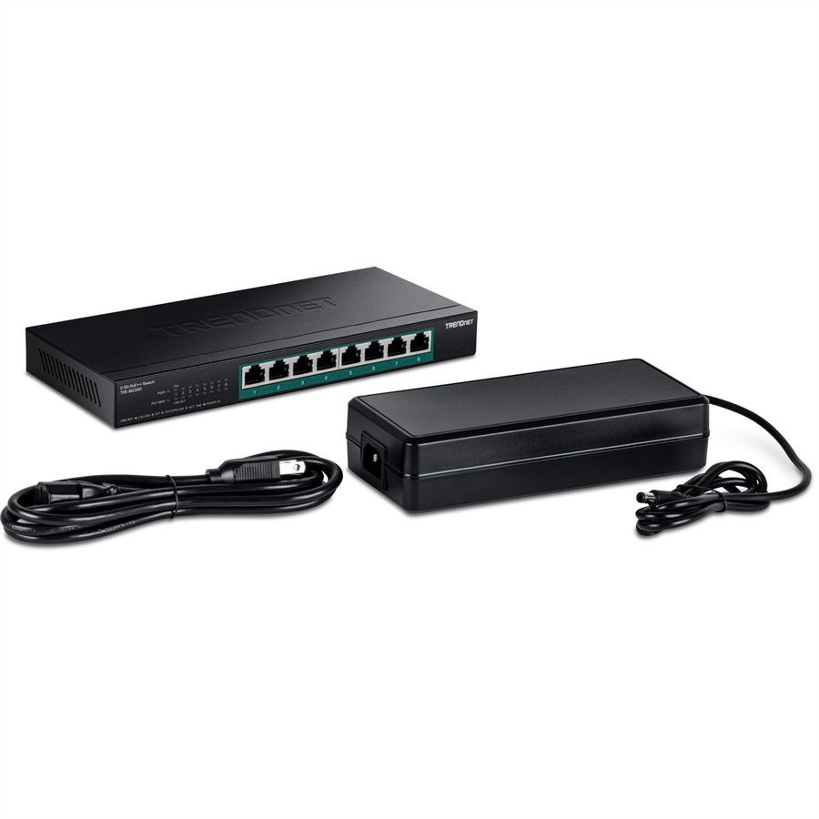 TRENDnet TPE-BG380 Switch PoE++ 2.5G à 8 ports