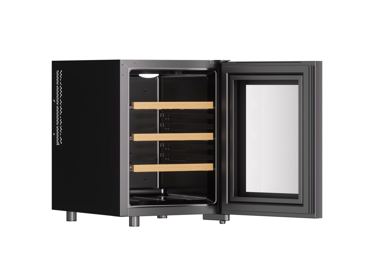 Climadiff Weinkühlschrank CUVEE12, Freistehend, 1 Zone, 12 Flaschen