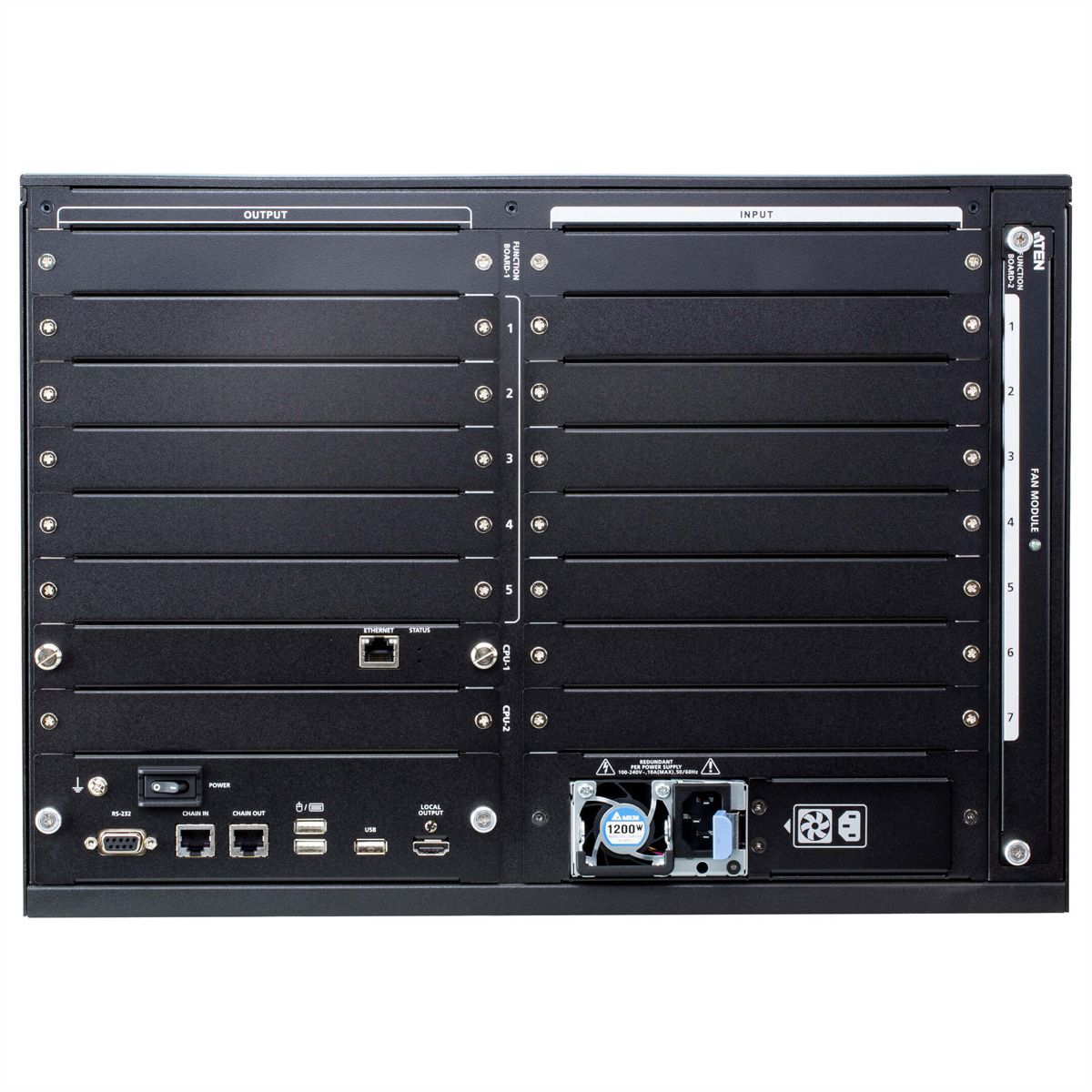 ATEN VW3620 Processeur de mur vidéo modulaire 36 x 20